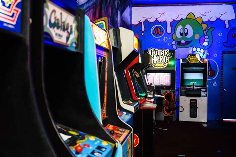 lost levels arcade fullerton  James Games Arcade